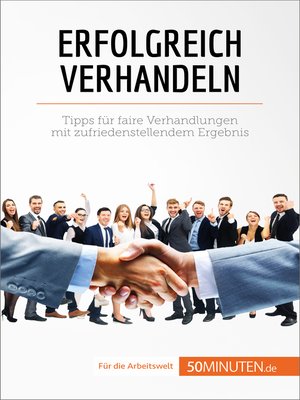 cover image of Erfolgreich verhandeln